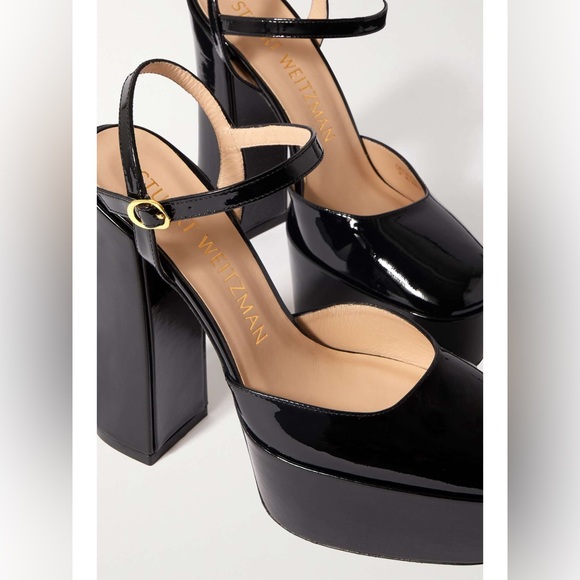 STUART WEITZMAN
New-Like Skyhigh patent-leather platform pumps - Picture 3 of 14